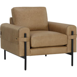 Camus Ludlow Sesame Leather Armchair